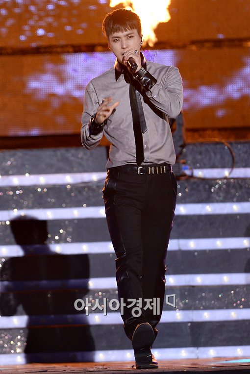 [포토]'비스트' 손동운, 거부할 수 없는 손길