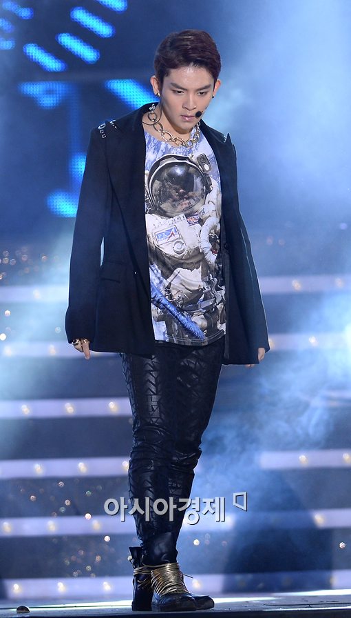 [포토]리키, 남자가 됐네!