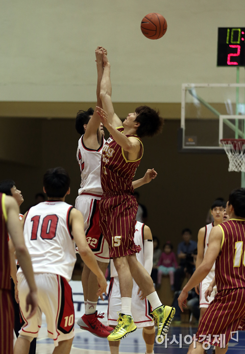 [포토] 경희대-고려대 '대학 최강을 가리자'