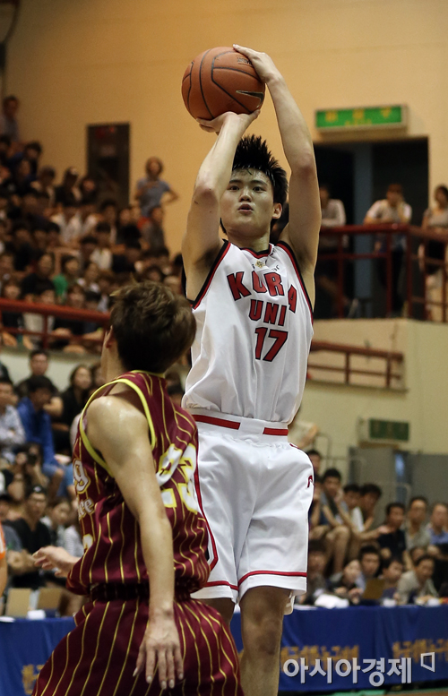 [포토] 이동엽 '정확하게!'