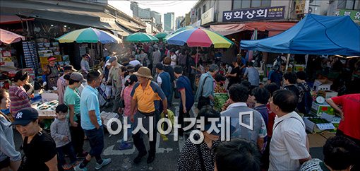 [포토]대목 맞은 재래시장