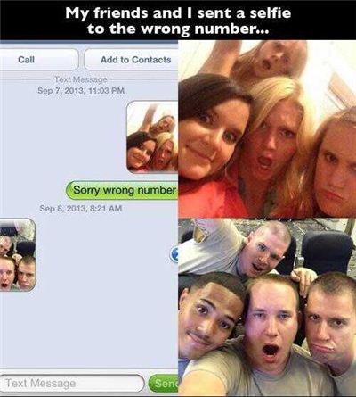 잘못보낸 단체 셀카, 다음날 반전답장에 '깜놀'…어떻길래?