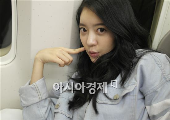 [포토]달샤벳 아영, 민낯 자신감!