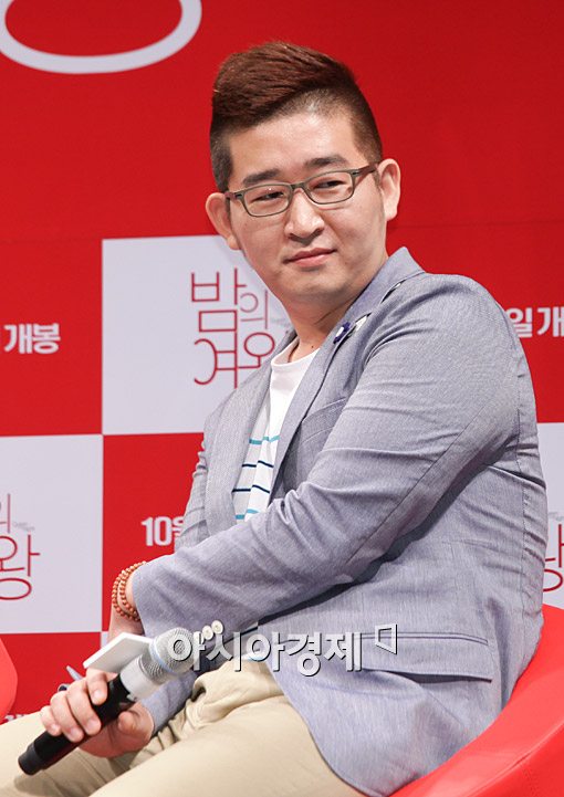 [포토]'밤의여왕' 김제영, "이번 영화 잘될까?"