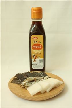 자연드림, '요리애愛 멸치장국' 출시