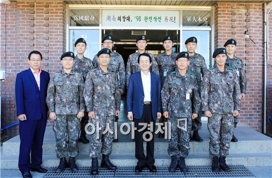 김종식 완도군수, 추석맞아 각 단체 위문