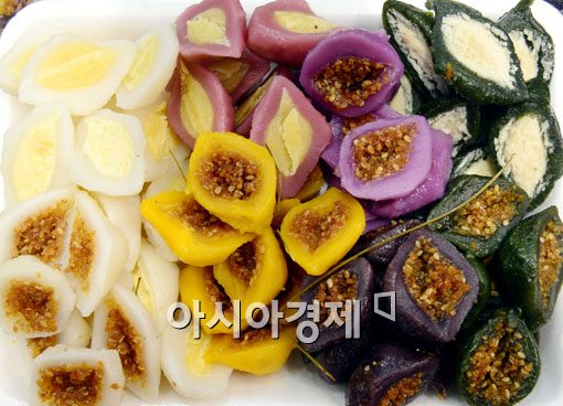 송편 칼로리…'6개가 밥 한 공기'