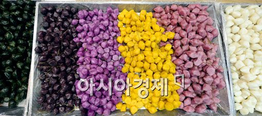 [포토]눈으로 맛보는 한가위