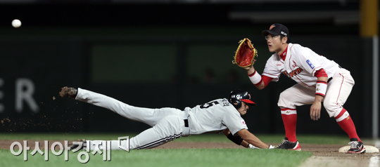 [포토] 김용의 '폴짝'