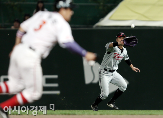 [포토] 이진영 '잡았다!'