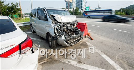[포토]"귀성길 안전운전 하세요"