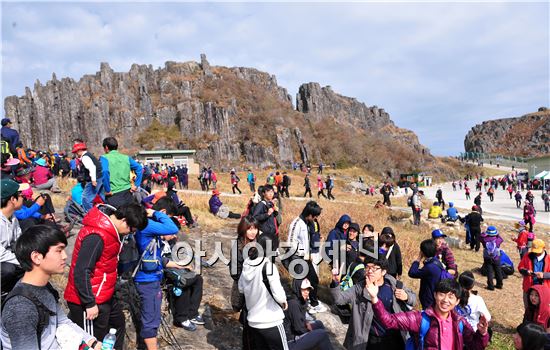 가을철 무등산 국립공원 정상 오는 29일 개방