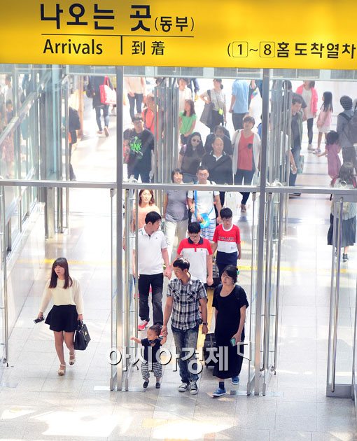 [포토]고향의 따뜻함 가득 안고 