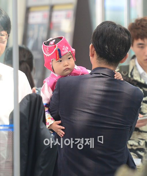 [포토]한복 곱게 입고 