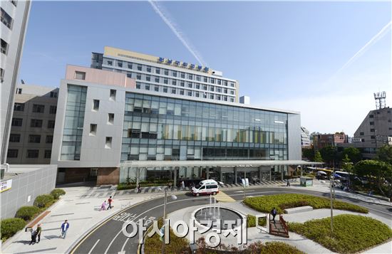 전남대병원 전경