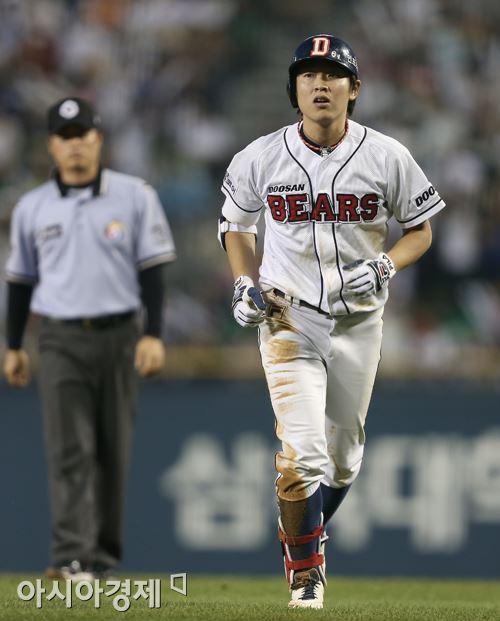 5회말 '8점'…두산, 어린이날 라이벌전서 LG 제압 