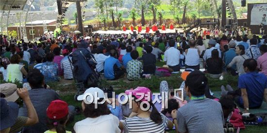 추석연휴 정원박람회,다채로운 체험·문화공연 펼쳐져 