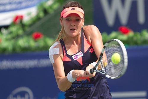 '세계 4위' 라드반스카, KDB 코리아오픈 우승