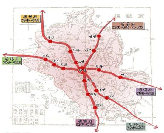 경기도 '의주길' 48.3Km구간 10월 개통한다