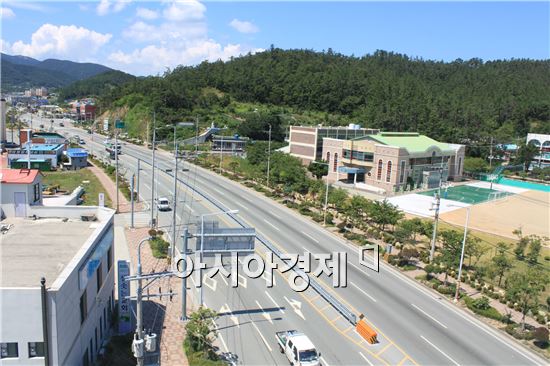 완도군 ‘2013년 녹색도시 우수기관’ 선정