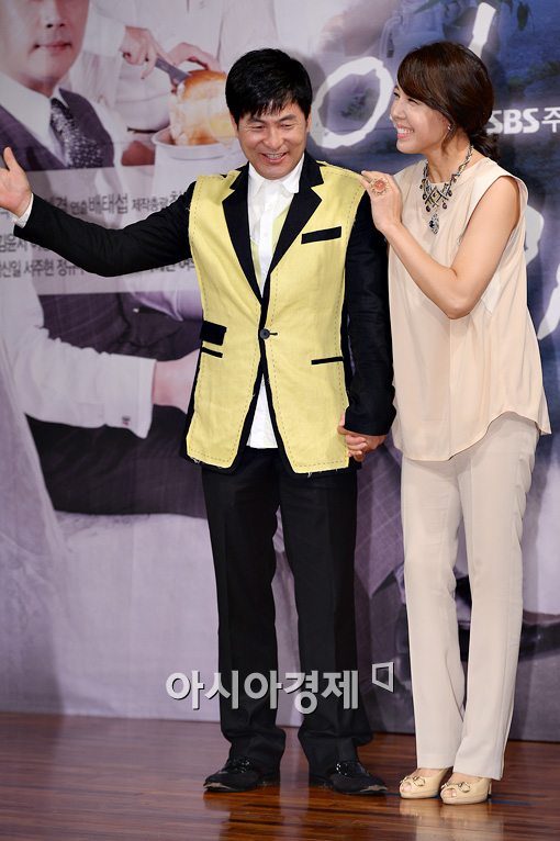 [포토]이한위-전수경, 보고만 있어도 웃음 빵빵!