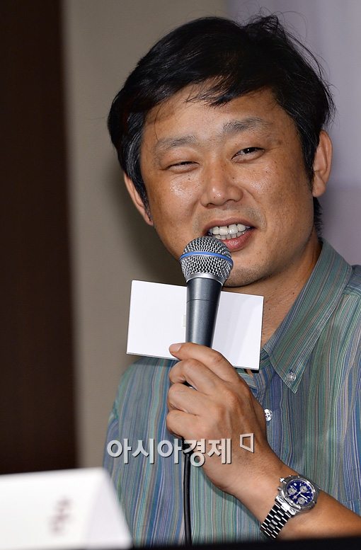 [포토]'열애' 소개하는 배태섭 감독