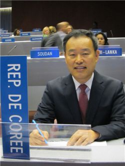 [동정] 김영민 청장, WIPO 총회 창조경제전략 제시
