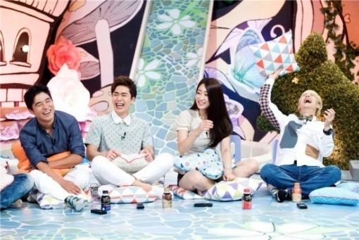 '안녕하세요', 시청률 변동 無…月夜 예능 정상 수성