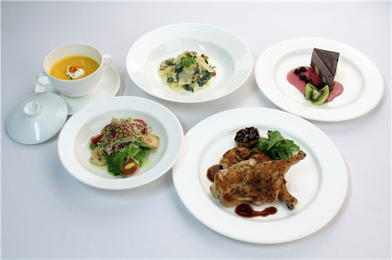 하얏트 리젠시 제주, '제주의 맛' 유기농 코스메뉴 출시