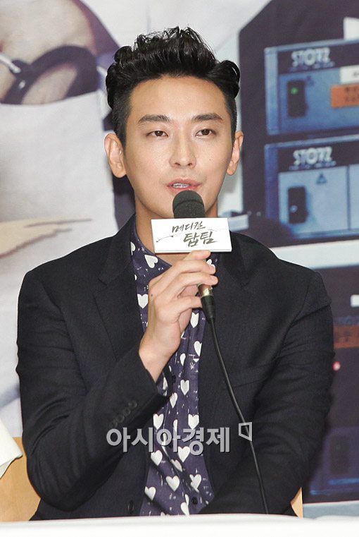 [포토]주지훈 "데뷔한 MBC로 와서 기쁘다"