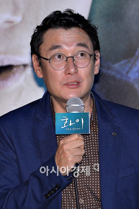 '화이' 장준환 감독 "아버지에게 왜 날 키웠냐 묻고 싶다"