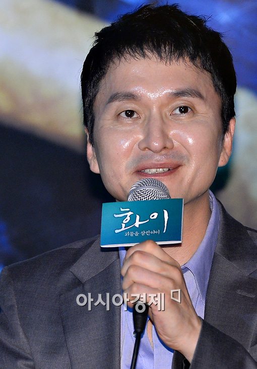 [포토]장현성 "저도 영화 다 못보고 왔어요"