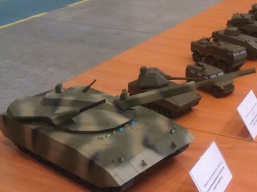 러시아 차세대 탱크 25~28일 무기전시회에서 공개
