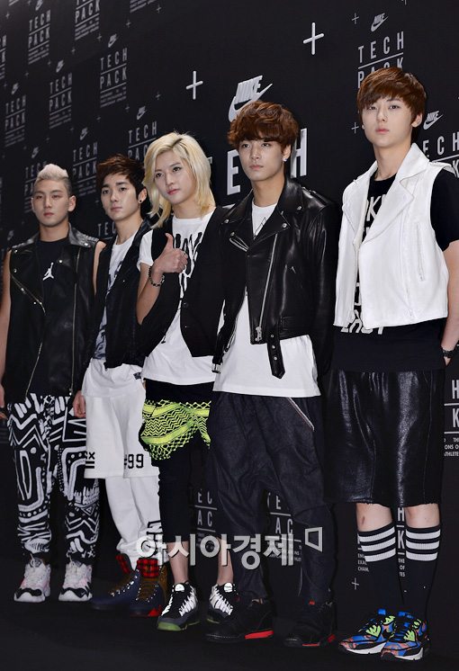 [포토]'5人5色' 뉴이스트