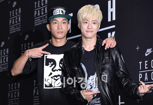 [포토]마부스-필독 '힙합 스타일'