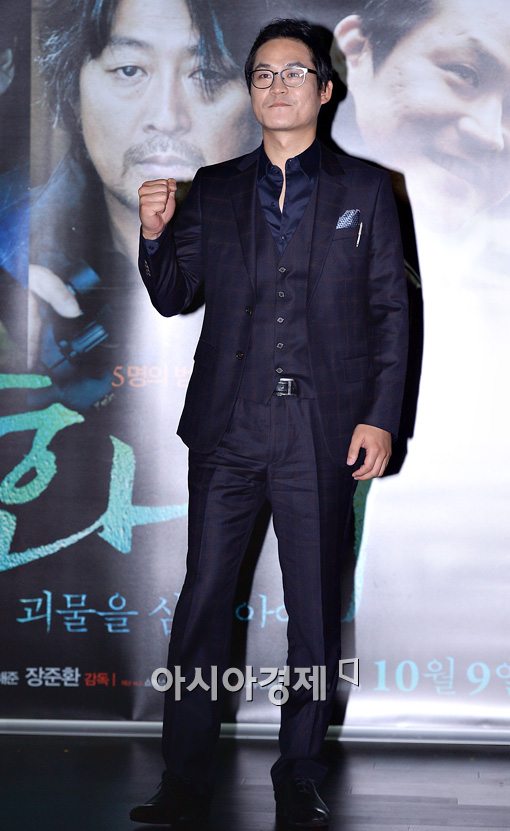 [포토]김성균, 넘치는 파이팅!