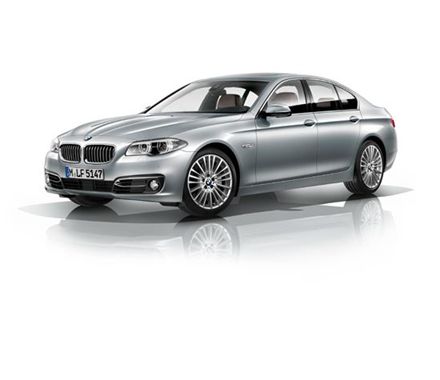 수입차 1위 BMW 5시리즈 부분변경모델 출시