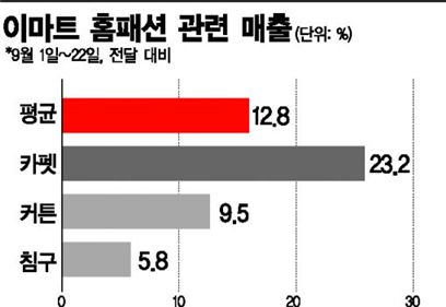 "때이른 추위 무서워"…겨울 침구 동난다 