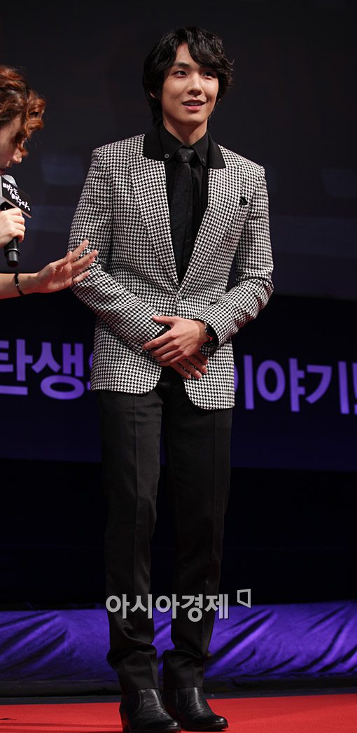 [포토]'배우는 배우다' 이준, 첫 주연 기대해주세요!