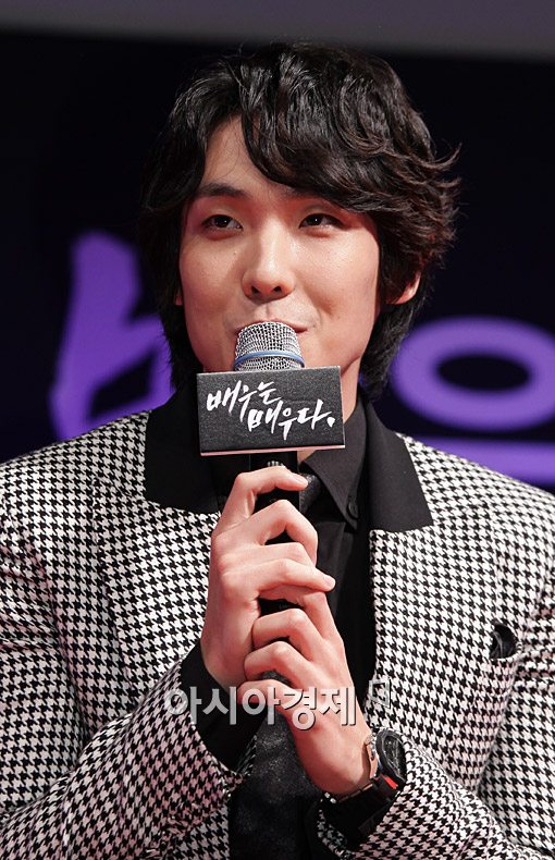 '배우는 배우다' 이준 "24시간 동안 베드신..정신적 고통"