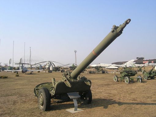 러시아제 M-240 240mm 박격포