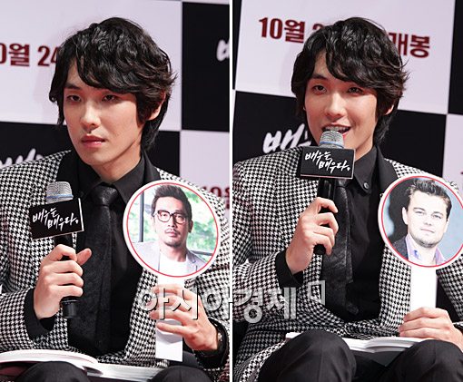 [포토]이준 "존경은 하정우, 닮고 싶은 배우는 디카프리오"