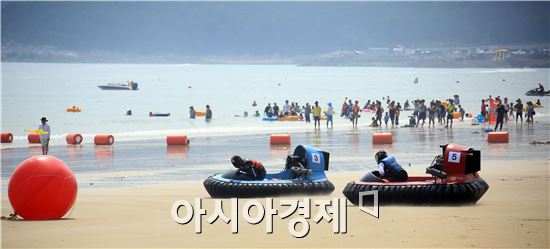 완도, 명사십리 해변 전국 우수해수욕장 선정 쾌거