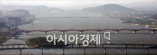 [포토]'한강다리가 한눈에~'