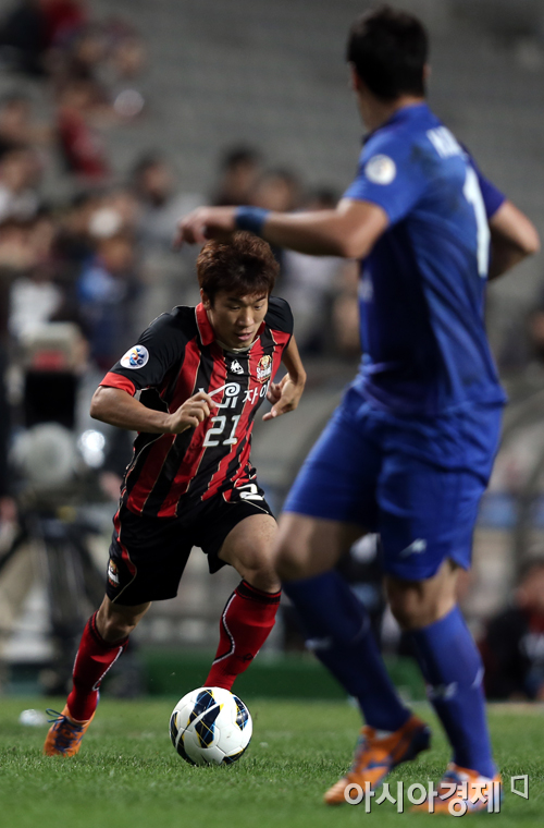 [포토] 고요한 '에스테그랄을 뚫어라'