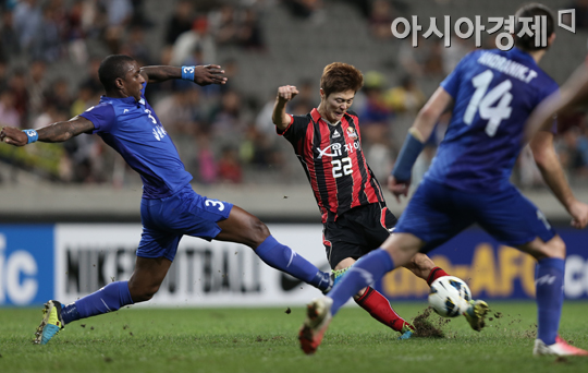 [포토] 고명진 '왼발에 걸렸어'