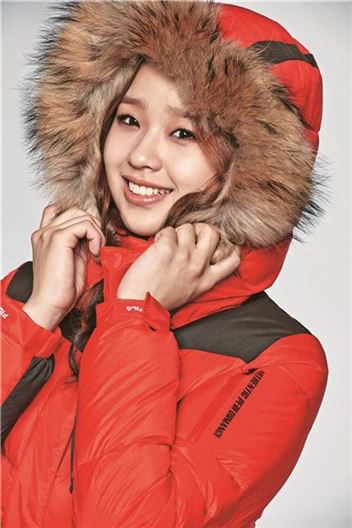 휠라, 다운 재킷 컬렉션 화보 공개