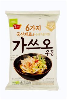 풀무원, 나트륨 함량 낮춘 '가쓰오 우동' 출시