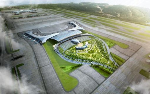 그림으로 본 '인천국제공항 제 2터미널'…2017년 개장
