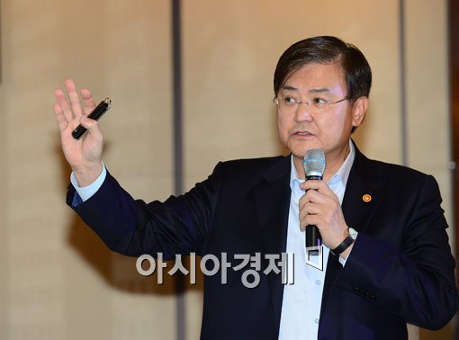 서승환 국토부 장관 "공간정보는 우리의 미래"